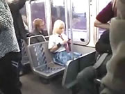 European Schoolgirl Sex In Bus