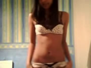 Sri Lankan Stripping On Cam